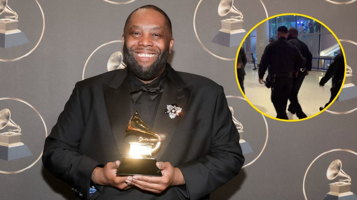 El rapero Killer Mike fue detenido en los Grammy 2024 después de ganar ...