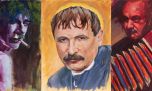 Buenos Bigotes: la serie de pinturas de personalidades argentinas que llegó a París
