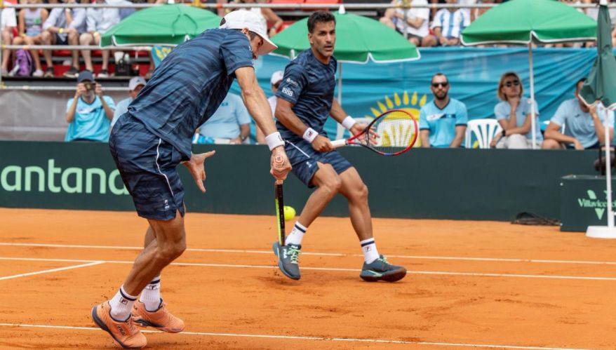 Andrés Molteni y Máximo González 