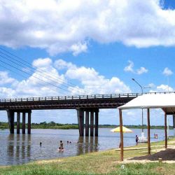 La medida comprende comprende desde el puente río Santa Lucía en Goya hasta la desembocadura al río Paraná entre el kilómetro 988 al 990. 