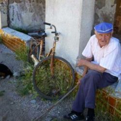 Don Pablo Novak, el ultimo habitante en Epecuen | Foto:A quien corresponda