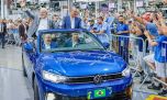 Volkswagen fabricó un Virtus Cabrio para Lula da Silva