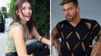 Eva de Dominici pasó una noche especial con Ricky Martin