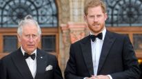 Rey Carlos III y el Principe Harry