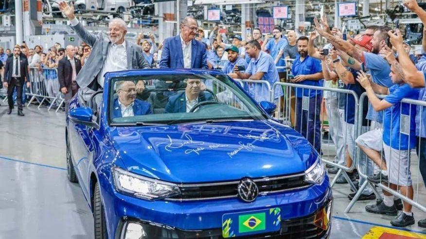 Volkswagen Virtus Convertible