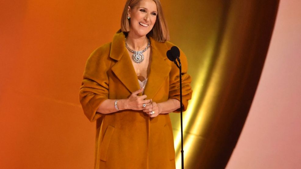 Celine Dion apareció en los Grammy y desafió a su enfermedad que la alejó de los escenarios