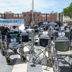 Marcha personas con discapacidad | Foto:Juan Ferrari