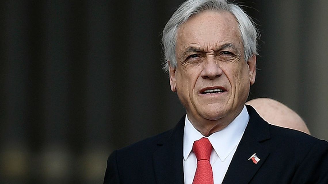 Former Chilean President Sebastian Piñera