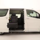 Toyota Hiace adaptada para personas con movilidad reducida