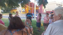 Reunión de Vecinos de Villa El Libertador con Vecinos