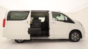 Toyota Hiace adaptada para personas con movilidad reducida