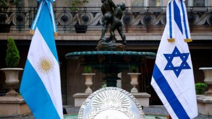 Relaciones bilaterales Argentina-Israel