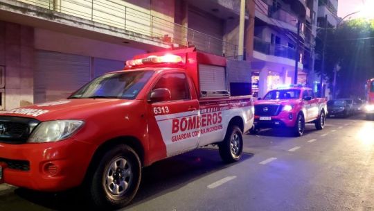 Córdoba: murió un empleado del TSJ tras incendio en un edificio