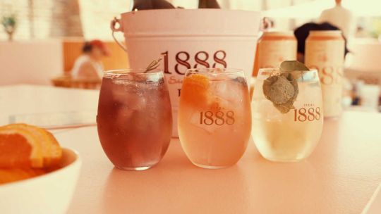 Sidra 1888 acompañó al tenis argentino en el pase a las finales de la Copa Davis 