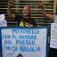 Huge 'hunger line' in Buenos Aires challenges Milei's minister