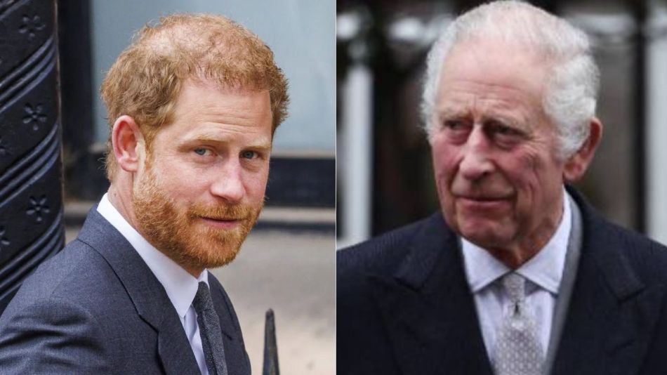 Como fue la reunión del príncipe Harry con el rey Carlos III