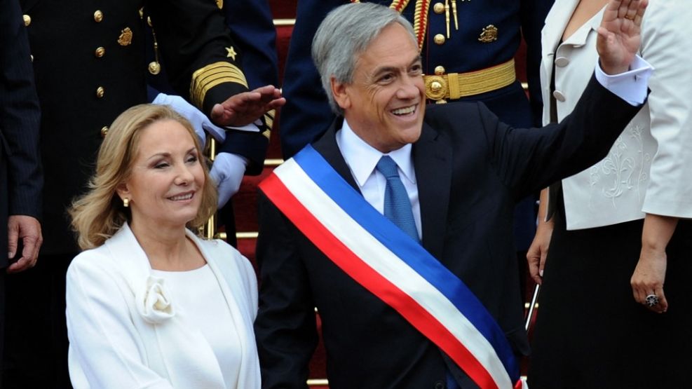 El expresidente de Chile Sebastián Piñera