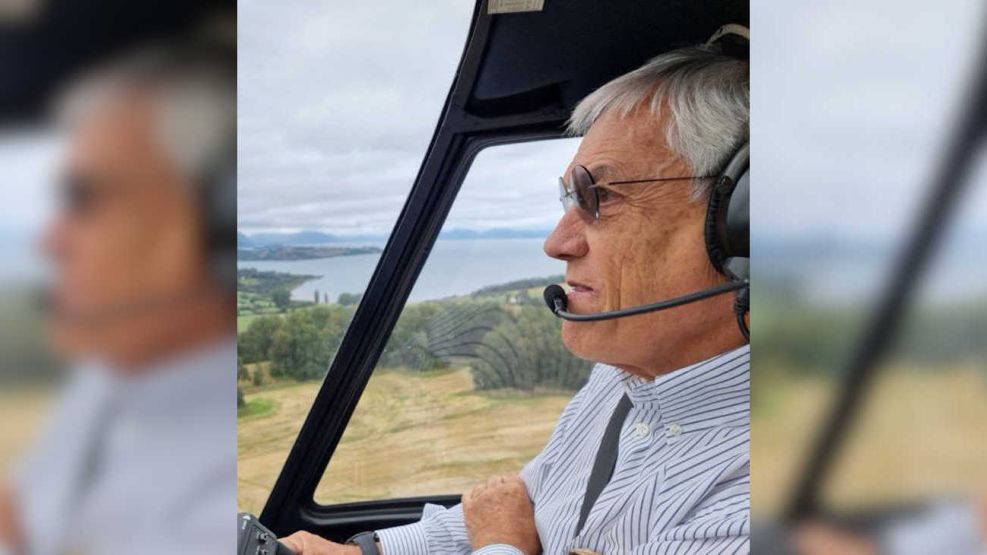 Sebastián Piñera fallece en accidente de helicóptero en Lago Ranco 20240206