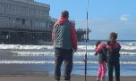Los 150 años de Mar del Plata se festejan pescando en familia