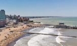 Mar del Plata reúne a la familia a orillas de la playa Bristol