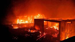 Casi 140 muertos, es la cifra preliminar, por los incendios forestales que castigan a Chile.