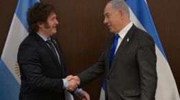 Javier Milei _ Netanyahu