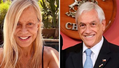 Cecilia Bolocco se despidió de Sebastián Piñera