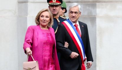 Cecilia Morel y Sebastián Piñera