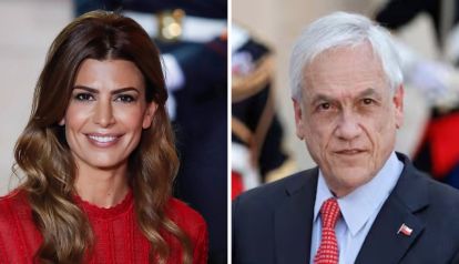 Juliana Awada y Sebastián Piñera