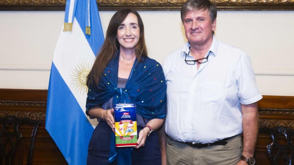 Victoria Villarruel recibió pequeños y medianos productores de Yerba Mate de Misiones