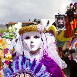 En Perú el Carnaval se celebra en Puno, Arequipa y Cajamarca.