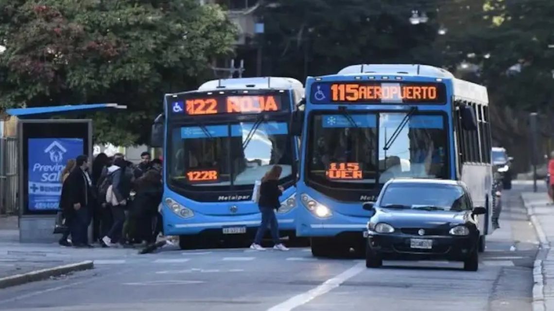 Buses in Rosario