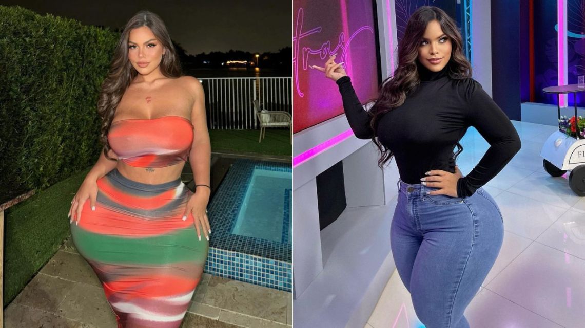 La influencer Gracie Bon reclamó que modifiquen los asientos de aviones  para cuerpos curvy | Caras