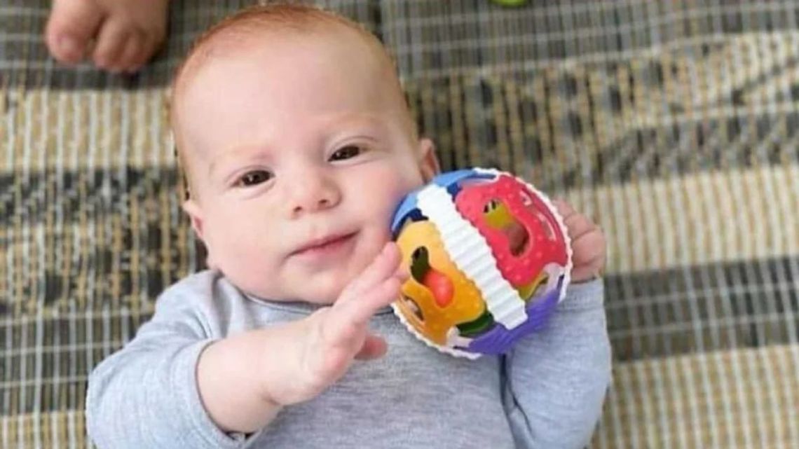 Kfir Bibas, the Argentine baby abducted by Hamas.