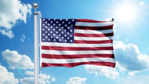 Bandera de EEUU 20240208