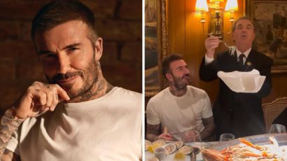 David Beckham es fanático de las comidas típicas de los lugares que visita