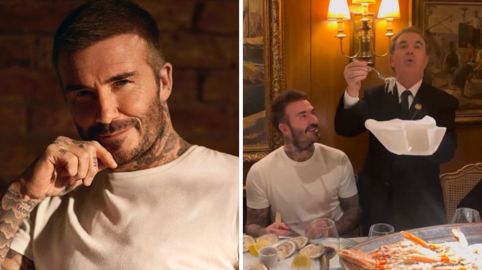 David Beckham es fanático de las comidas típicas de los lugares que visita