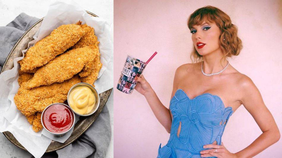 Taylor Swift y su receta de Chicken Tenders