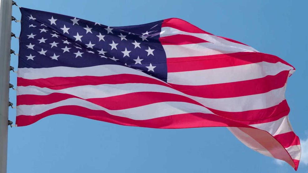 Bandera de EEUU 20240208