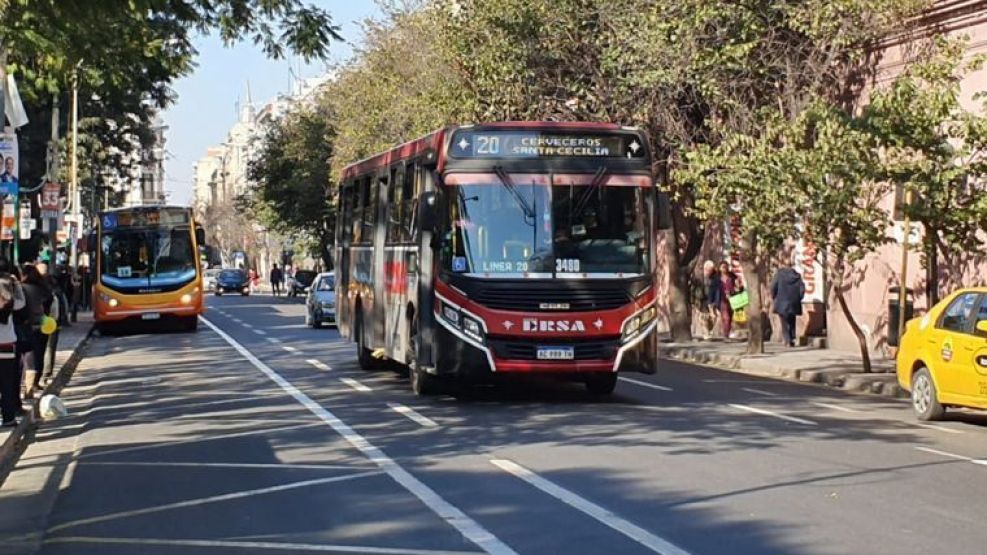 Transporte Urbano en Córdoba