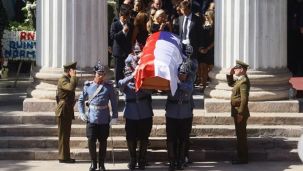 Funeral del expresidente de Chile Sebastián Piñera 20240209