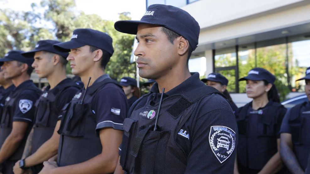La seguridad es uno de los principales ejes de gobierno de Vicente López 20240209