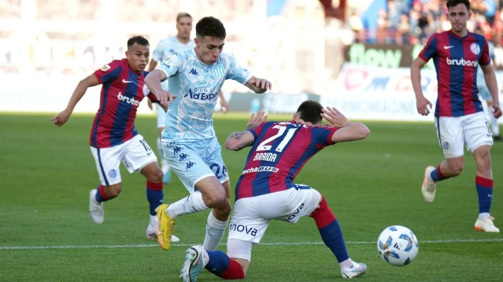 Racing recibirá a San Lorenzo por la Fecha 4 de la Copa de la Liga.