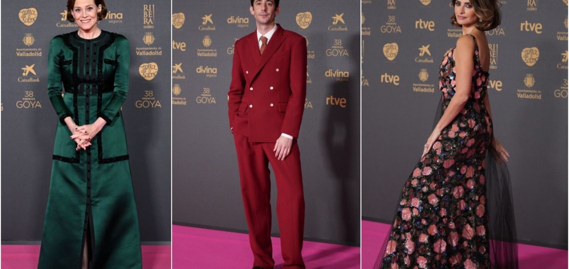 La alfombra roja de los Premios Goya 2024: los outfits de la gala del cine español