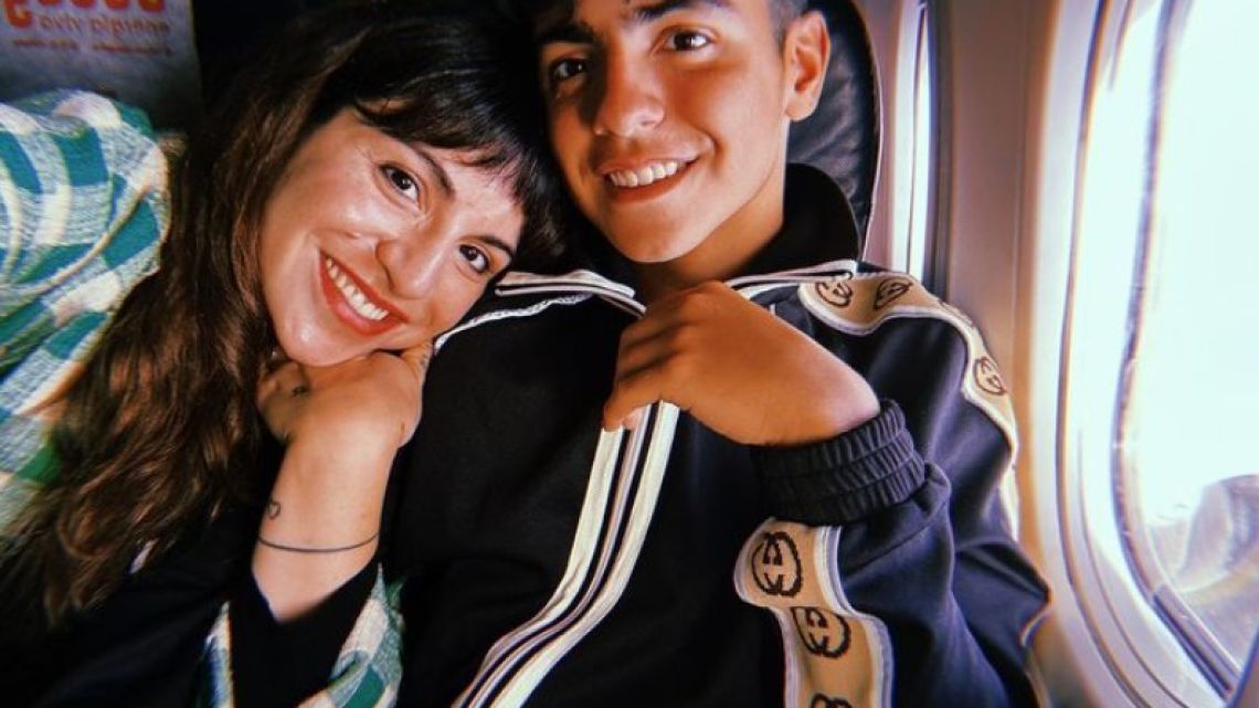 El hijo de Gianina Maradona pasa a jugar en Independiente Caras