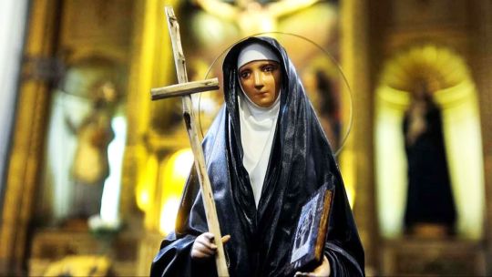 Francisco pidió seguir el ejemplo de la primera santa argentina