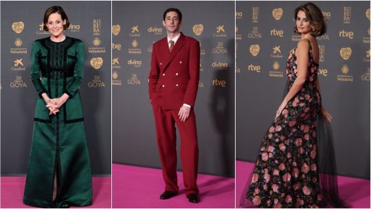 La alfombra roja de los Premios Goya 2024: los outfits de la gala del cine español