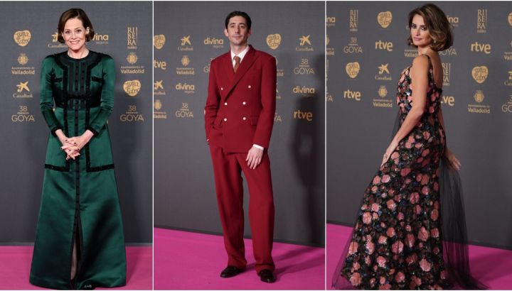 La alfombra roja de los Premios Goya 2024: los outfits de la gala del cine español