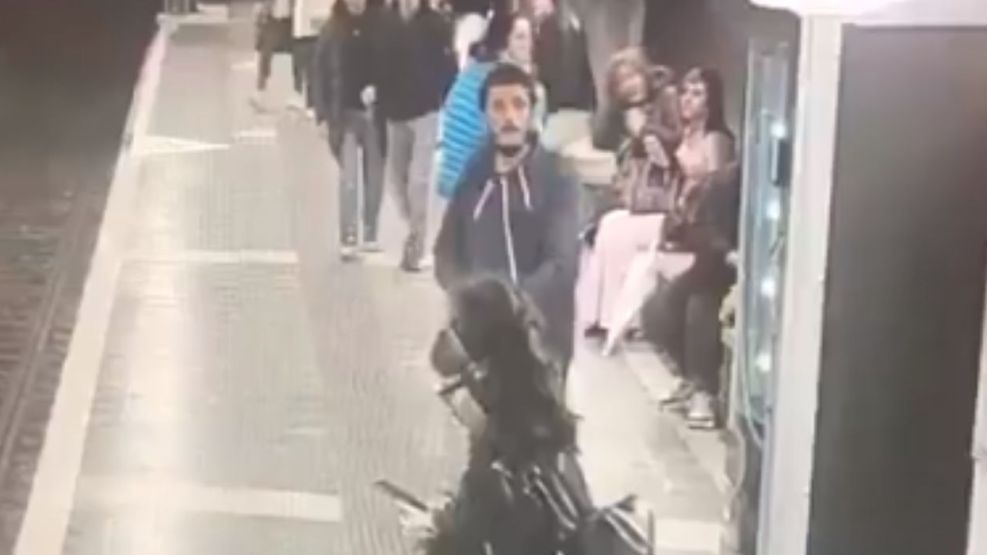 Ataque en el metro de Barcelona