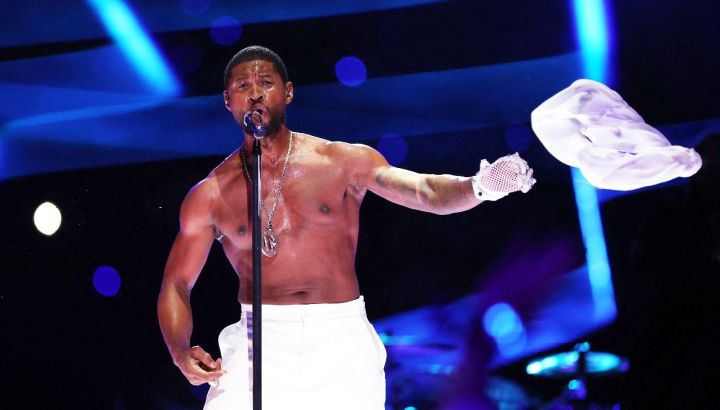 Usher protagonizó el medio tiempo del Super Bowl 2024: quiénes fueron los artistas invitados